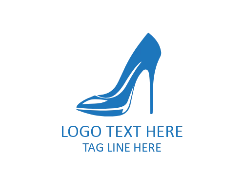 Stellar Heel Logo for Modern and Elegant Women Fashion Brands