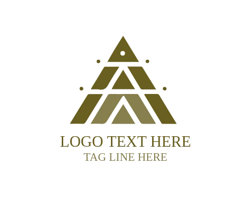 Stepped Pyramid Logo