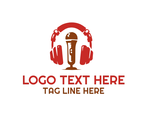 Stereo Headphone Logo