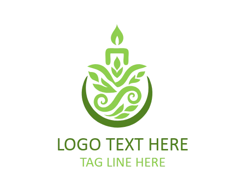 stillness Candle Logo