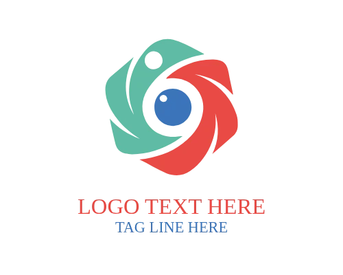 Stitched Embroidery Shutter Logo