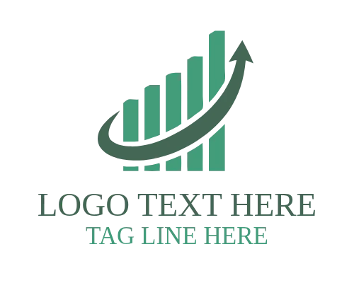 Stock Market Arrow Logo