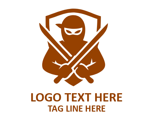 Storm Ninja Mascot Logo