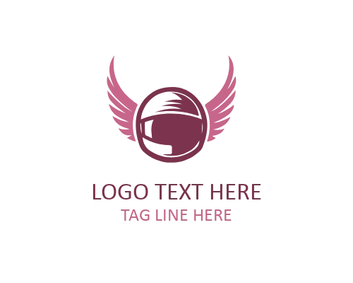 Storm Winged Helmet Logo
