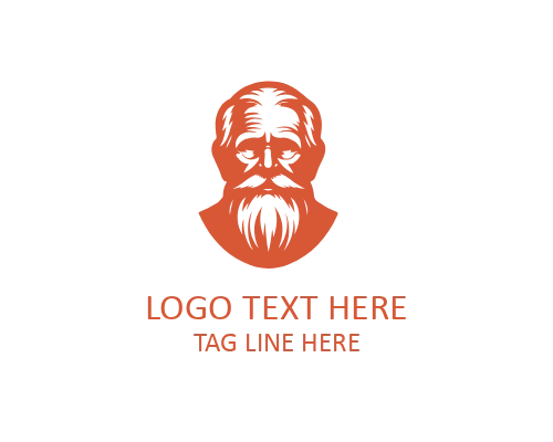 Storyteller Wise Man Logo