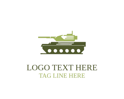  Strategic Defense Tank Logo for Security and Intelligence Brands
