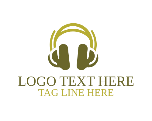 Streaming Headphone Logo