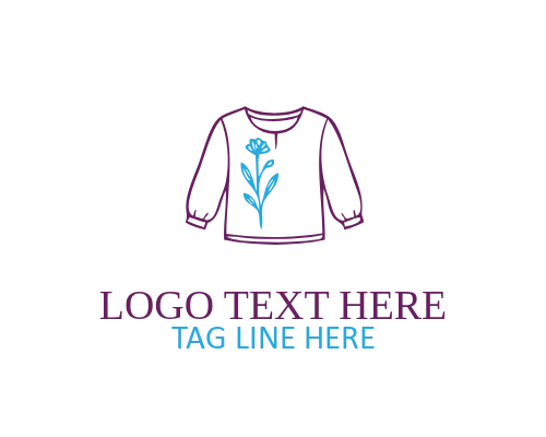 Street Brand Linear Clothing Logo
