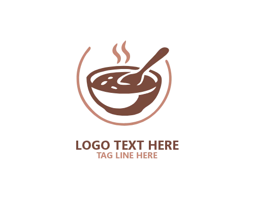 Street Food Restaurant Logo