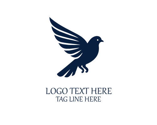 Street Pigeon Logo for Urban Culture and Creative Brands