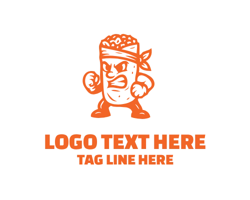 Street Style Mexican Mascot Logo
