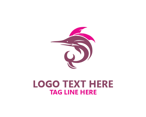 Strike Circle Marlin Logo