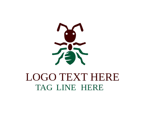 Strong Ant Symbol Logo