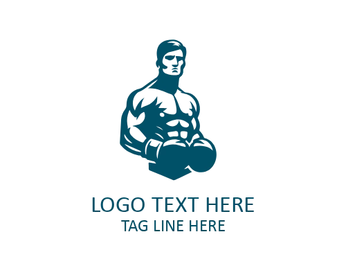 Strong Fist Boxing Logo