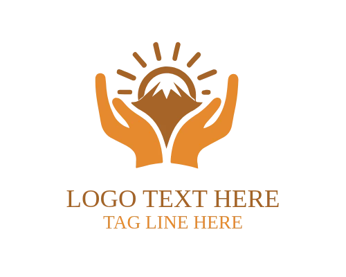  Strong Hand Logo for Power and Construction Brands