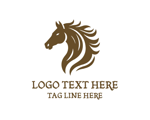 Strong Horse Logo for Equestrian Branding