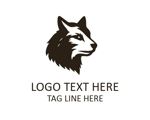 Strong Mascot fox Head Logo for Bold Identity