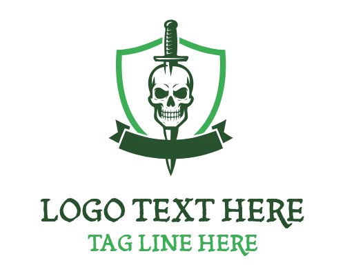Strong Shield Military Logo
