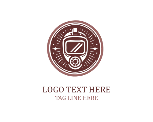 Strong Welding Mask Logo