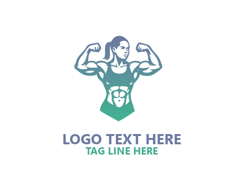 Strong Women Empowerment Logo