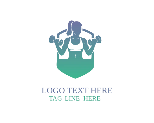 Strong Women Unity Figure Logo
