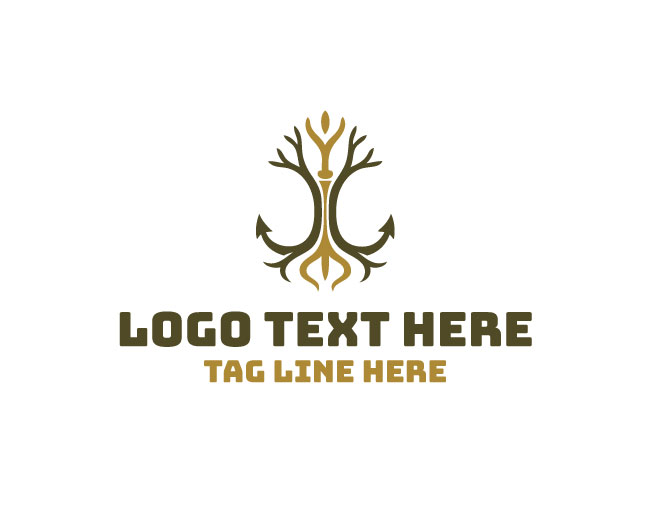 Stronghold Anchor Tree Logo