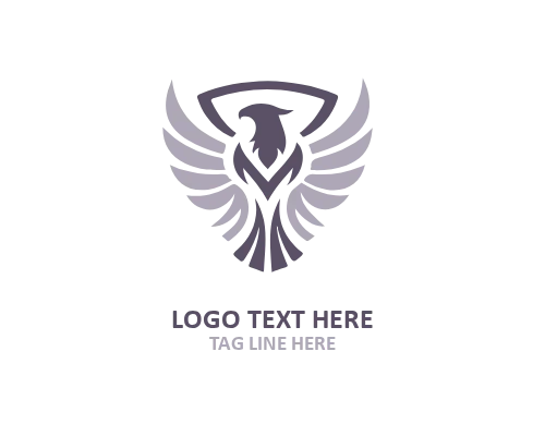 Stronghold Eagle Shield Logo