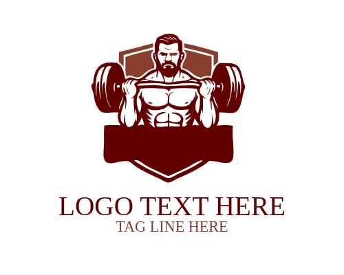 Strongman Power Gym Logo