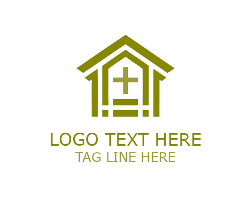 Structural Roof Icon Logo