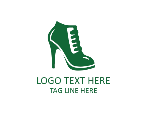 Studio Chic Heel Logo for Creative Fashion Brands