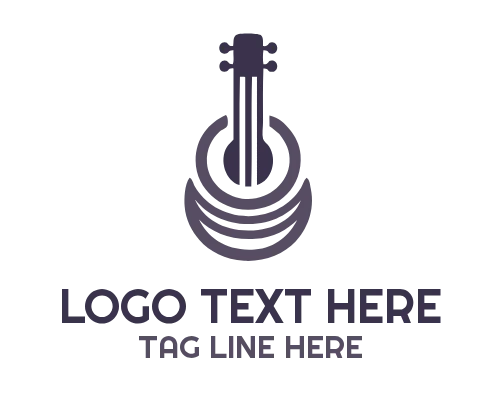 Studio Minimal Guitar Logo