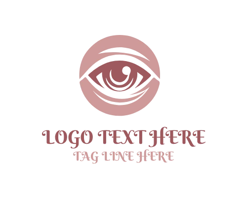 Stunning Predator Eye Logo
