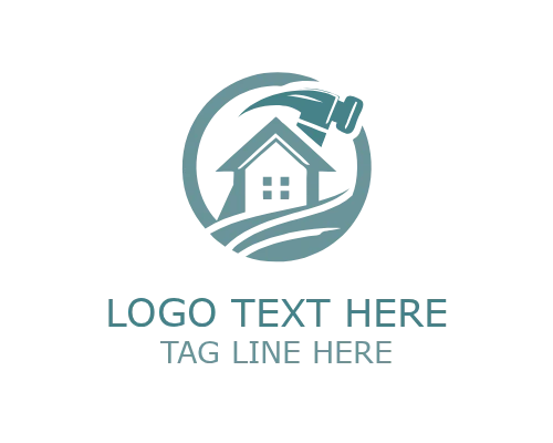 Sturdy House Hammer Logo