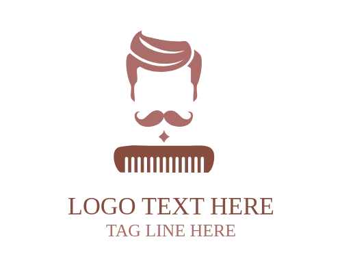 Stylish Barber Logo Design