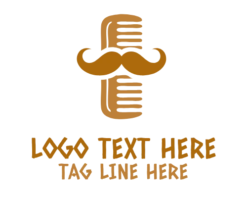 Stylish Barber Logo Design