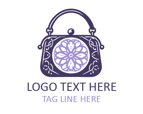 Stylish Boutique Purse Logo