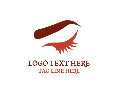 Stylish Brow Arch Logo