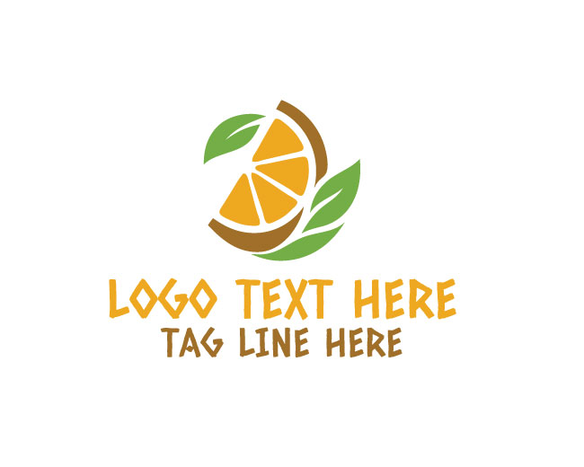  Stylish Citrus Lemon Logo