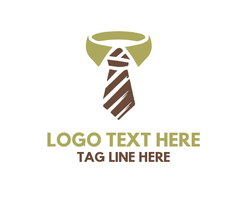  Stylish Event Tie Celebration Logo
