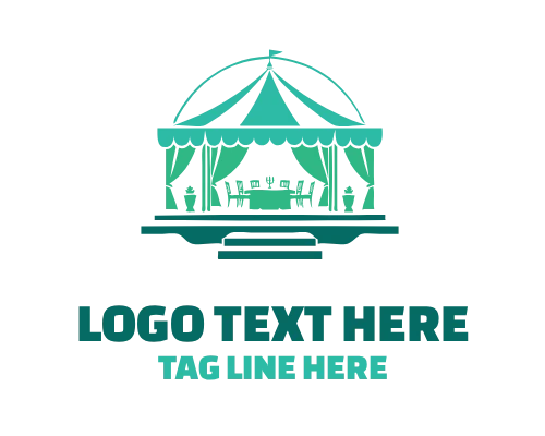 Stylish Events Tent Logo