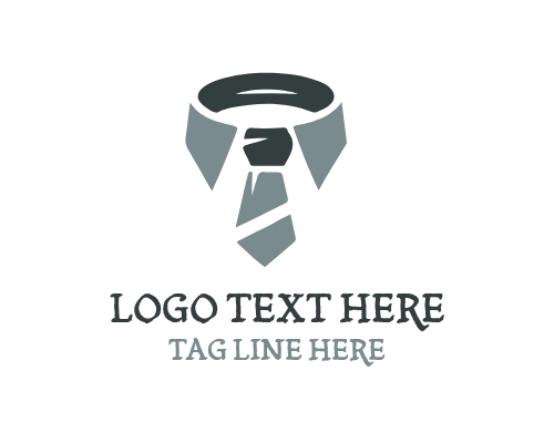 Stylish Fashion Tie Modern Logo