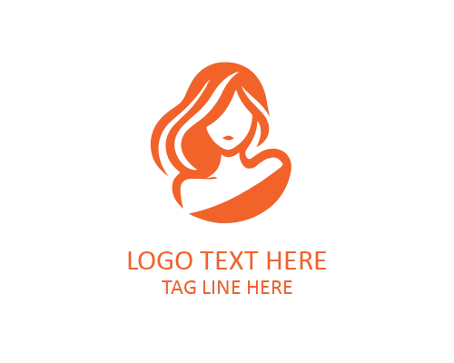 Stylish Feminine Avatar Logo