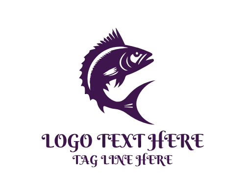 Stylish Fish Logo