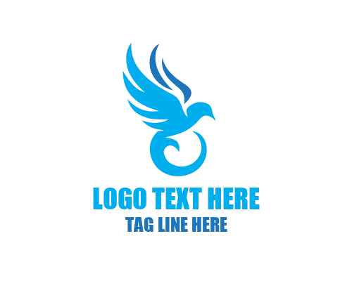 Stylish Flame Bird Logo for Elegant Brands and Modern Visual Identity