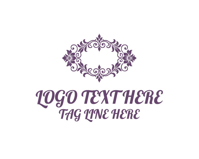  Stylish Floral Radiance Logo