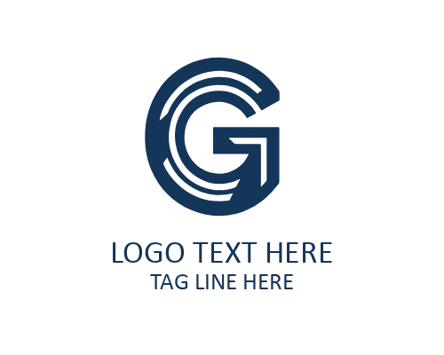 Stylish Gradient Letter G Logo for Modern Brand Identity