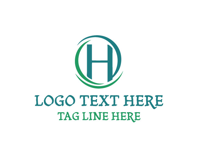 Stylish H Logo