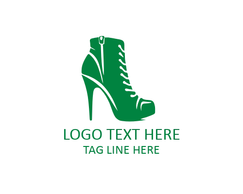 Stylish Heel Logo for Contemporary Fashion Brands
