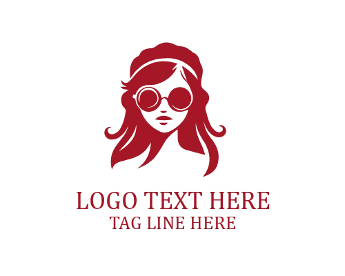 Stylish Lady Logo for Modern Beauty Brands