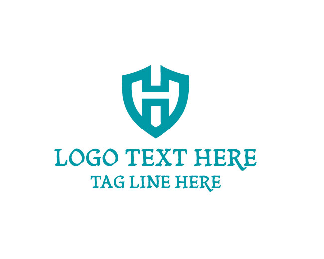  Stylish Letter H Logo